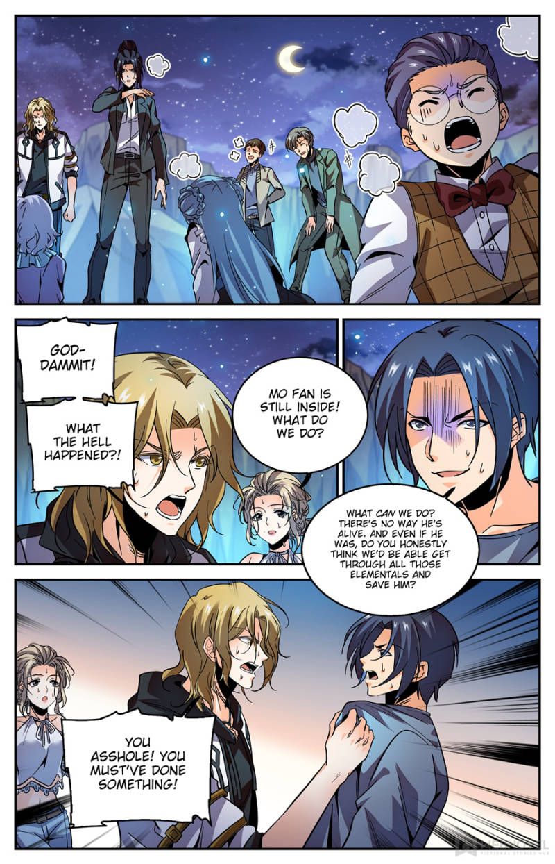 Versatile Mage Chapter 590 page 9 - Chapter 590