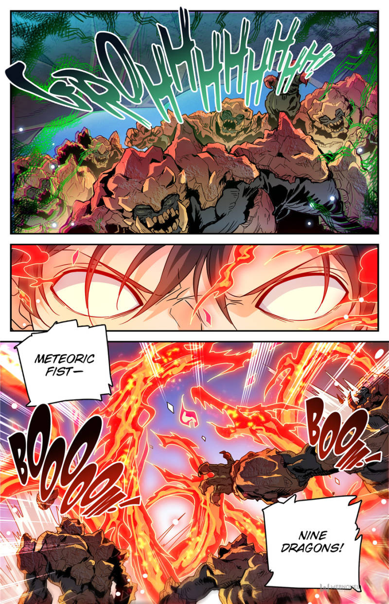 Versatile Mage Chapter 591 page 1 - Chapter 591