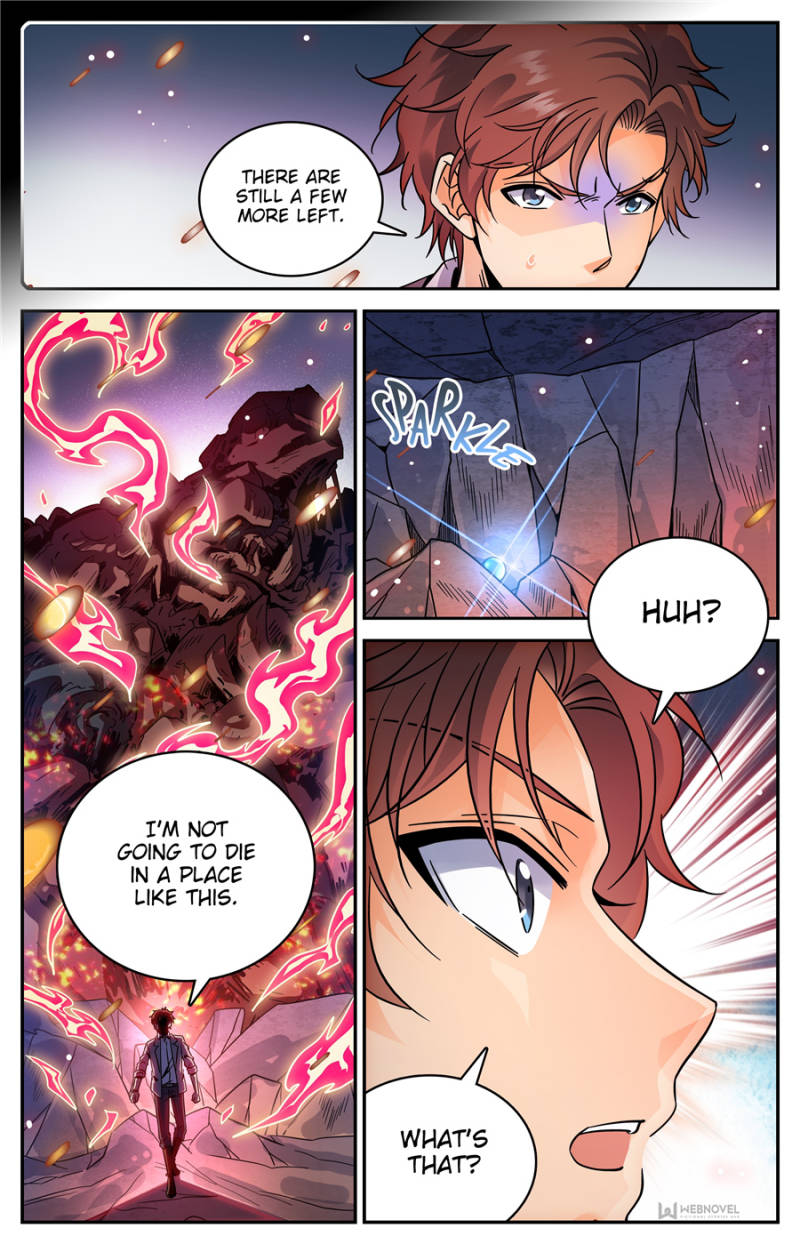 Versatile Mage Chapter 591 page 10 - Chapter 591
