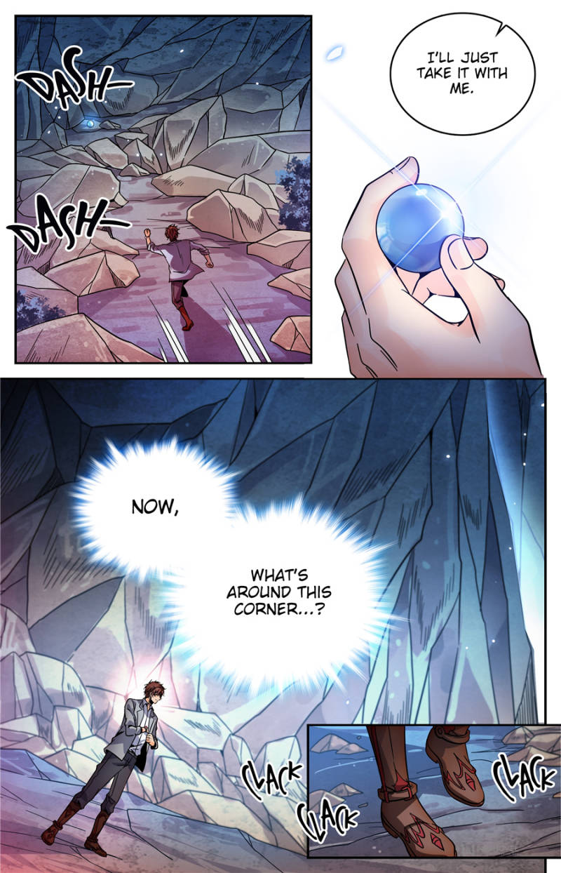 Versatile Mage Chapter 591 page 11 - Chapter 591