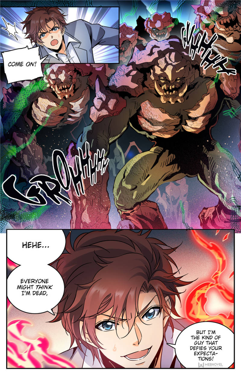 Versatile Mage Chapter 591 page 12 - Chapter 591
