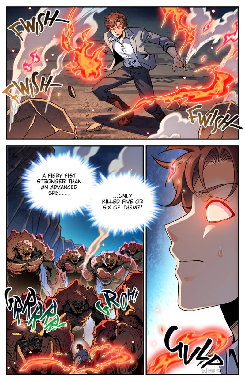 Versatile Mage Chapter 591 page 2 - Chapter 591