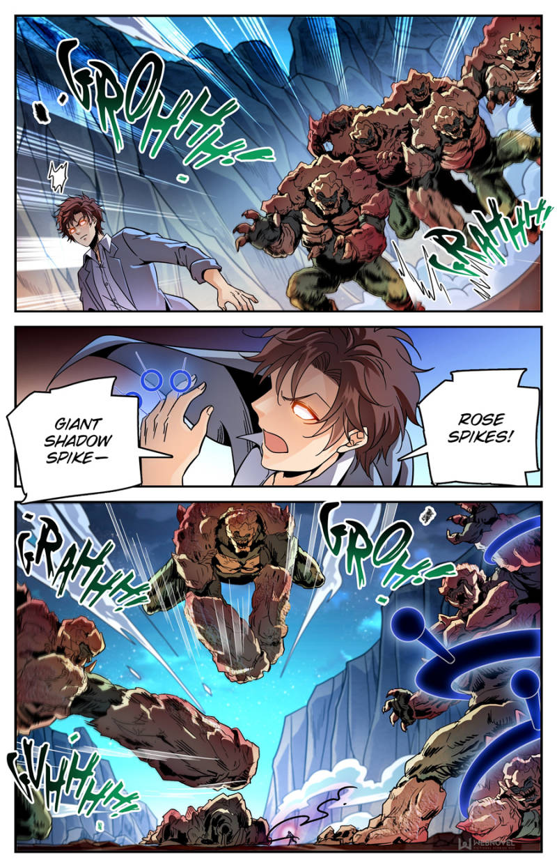 Versatile Mage Chapter 591 page 3 - Chapter 591