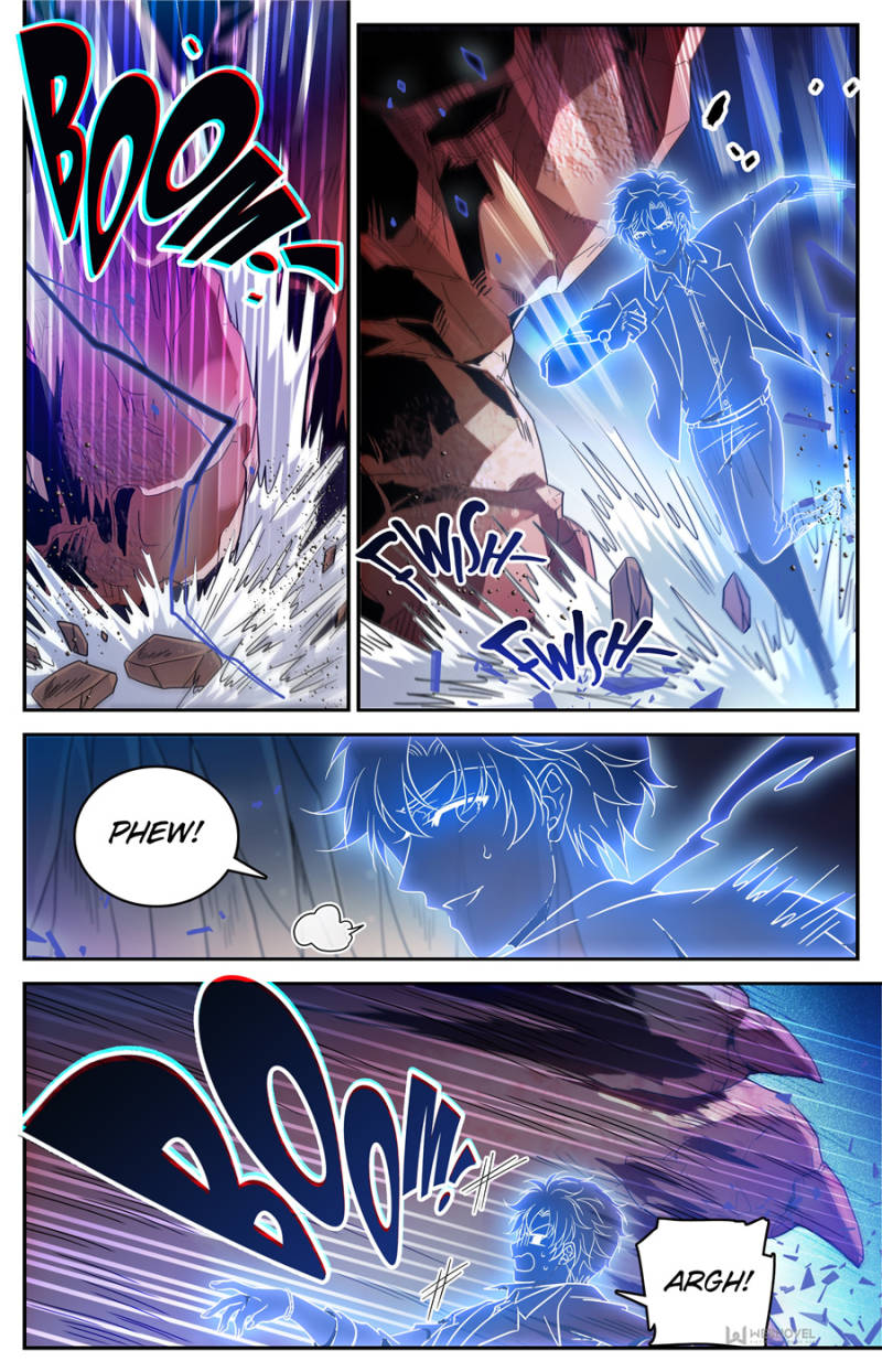Versatile Mage Chapter 591 page 4 - Chapter 591