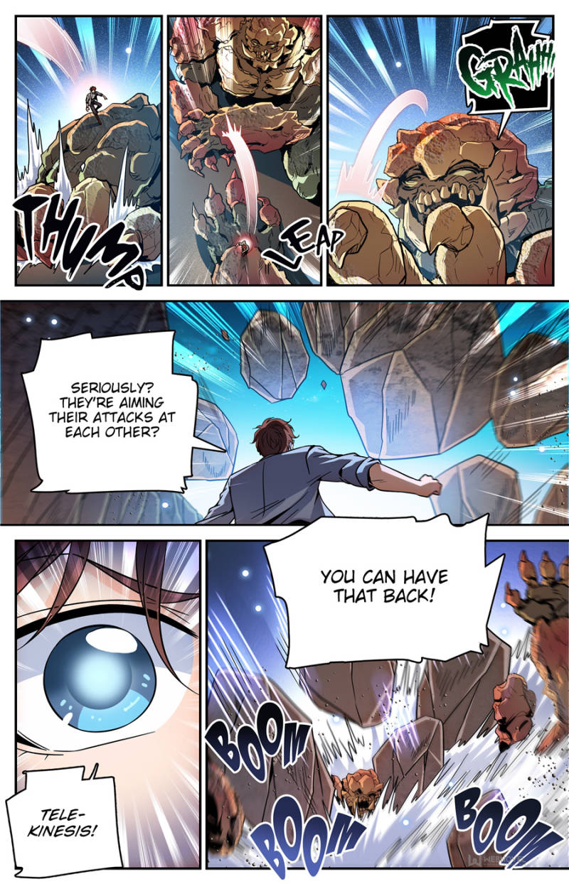 Versatile Mage Chapter 591 page 6 - Chapter 591