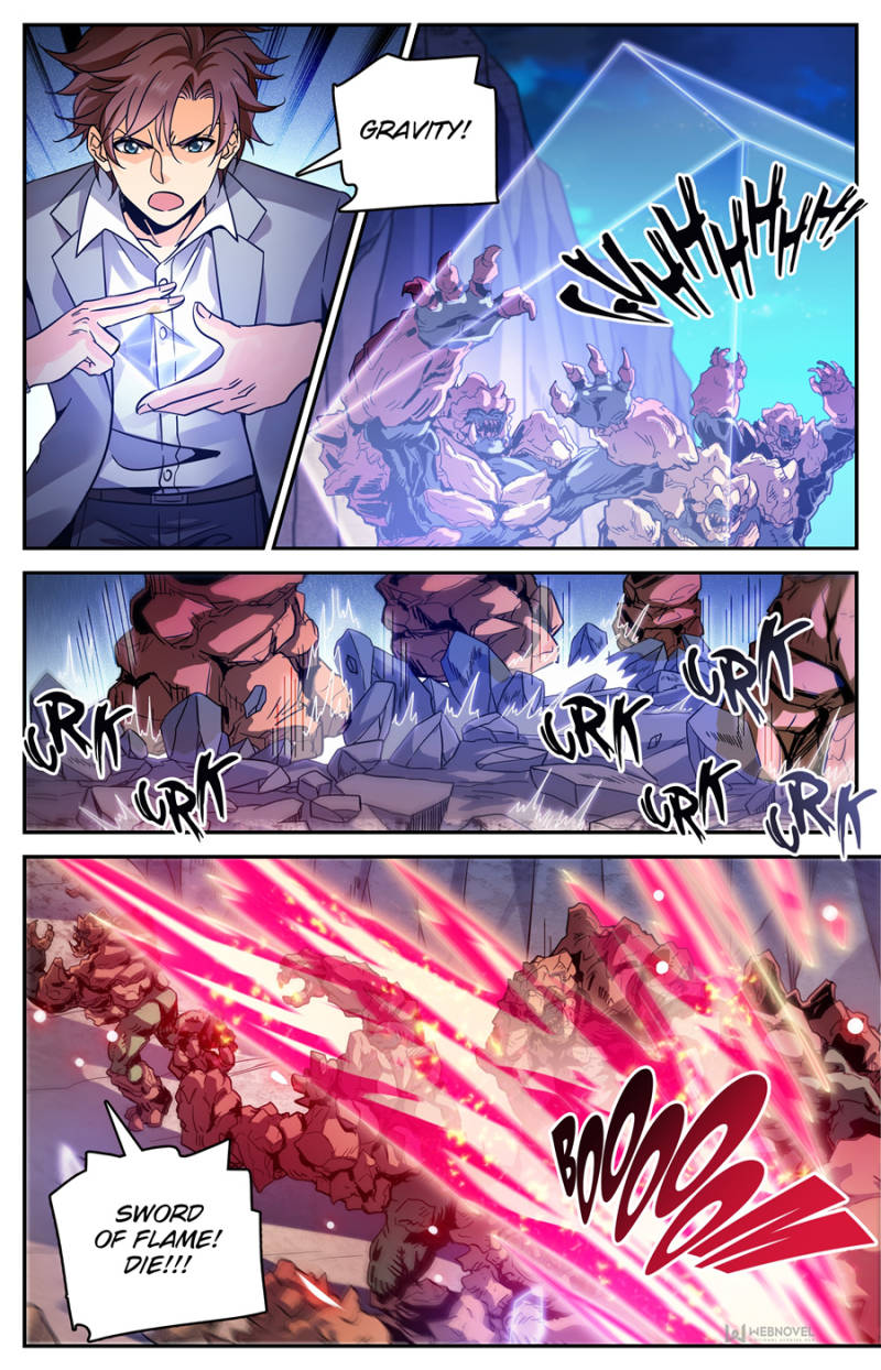 Versatile Mage Chapter 591 page 7 - Chapter 591
