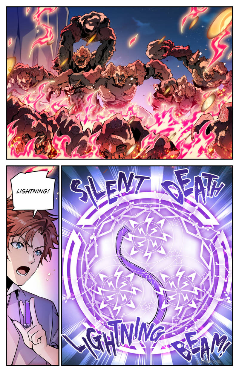 Versatile Mage Chapter 591 page 8 - Chapter 591