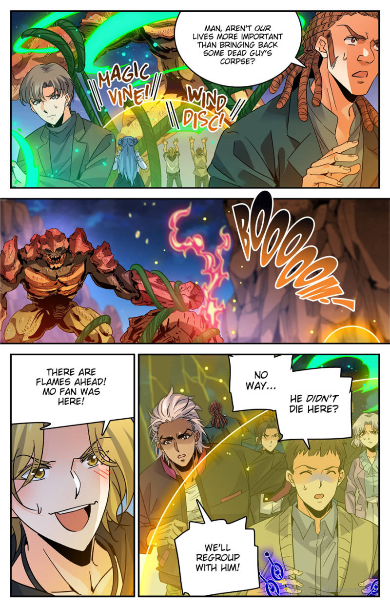 Versatile Mage Chapter 592 page 1 - Chapter 592