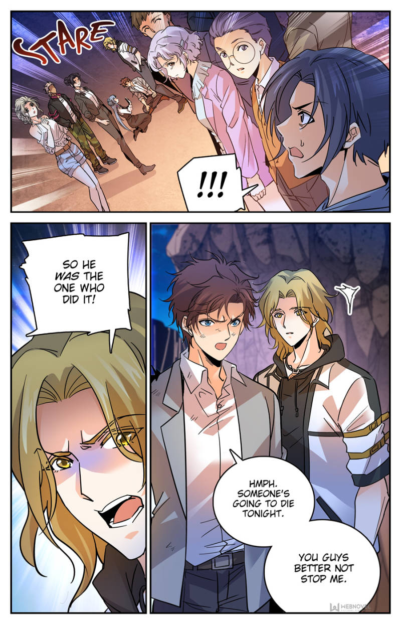 Versatile Mage Chapter 592 page 10 - Chapter 592
