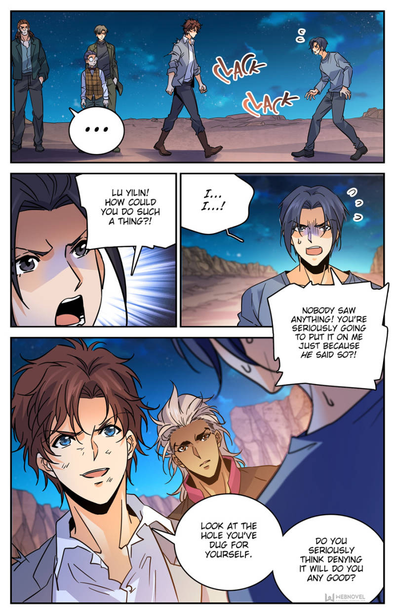 Versatile Mage Chapter 592 page 11 - Chapter 592