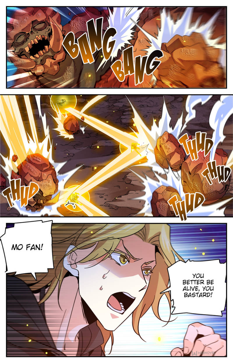 Versatile Mage Chapter 592 page 3 - Chapter 592