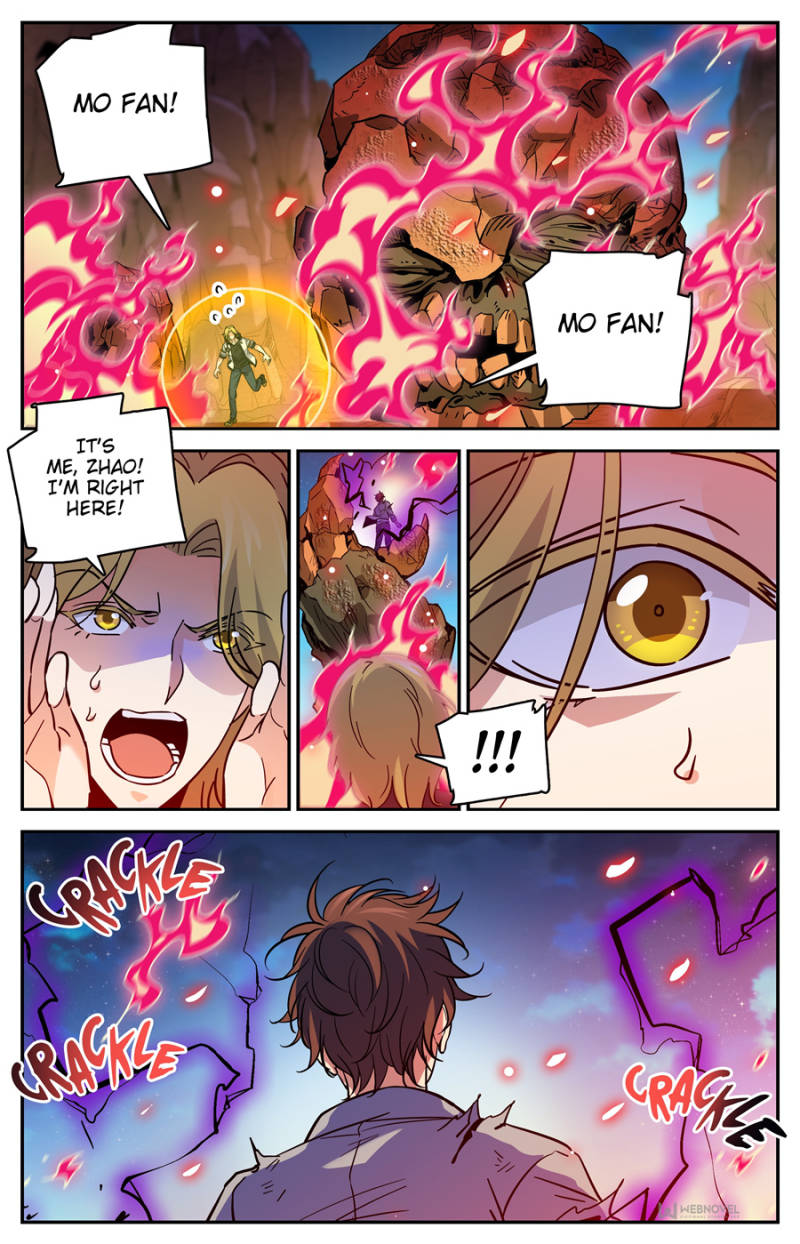 Versatile Mage Chapter 592 page 4 - Chapter 592