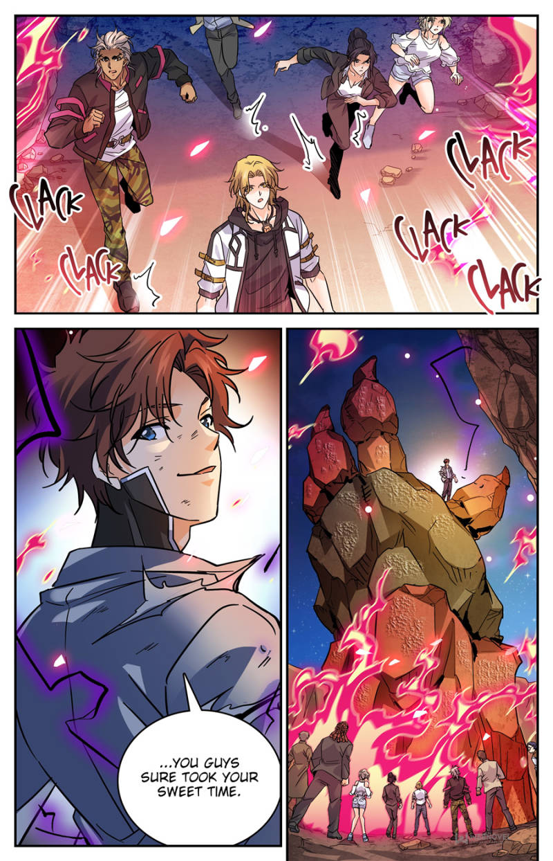 Versatile Mage Chapter 592 page 5 - Chapter 592