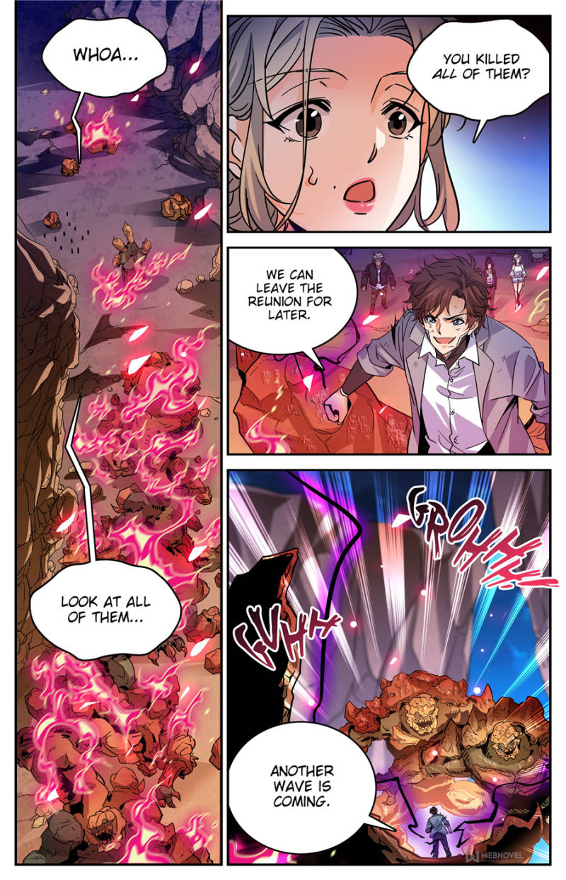 Versatile Mage Chapter 592 page 7 - Chapter 592