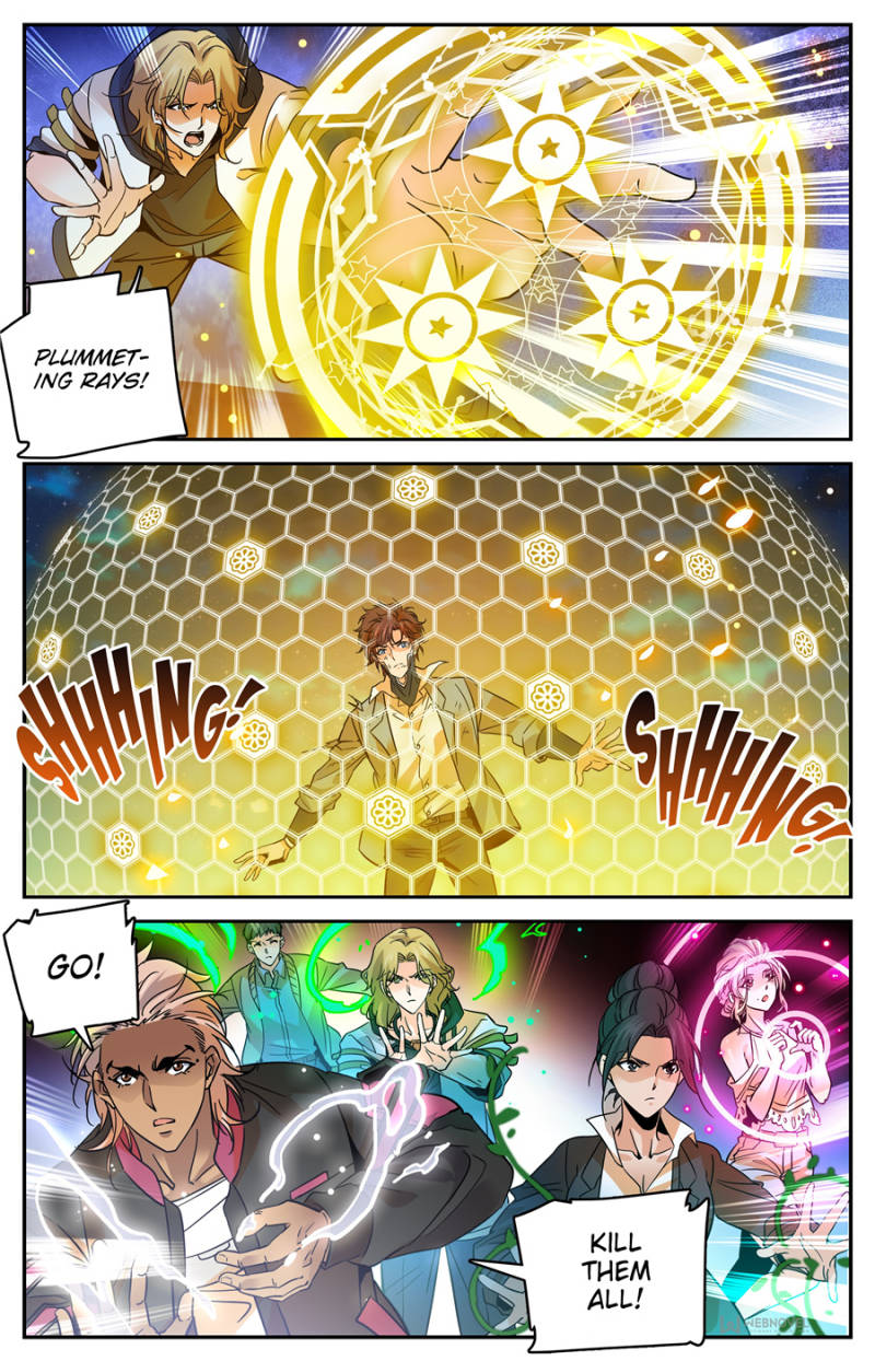 Versatile Mage Chapter 592 page 8 - Chapter 592
