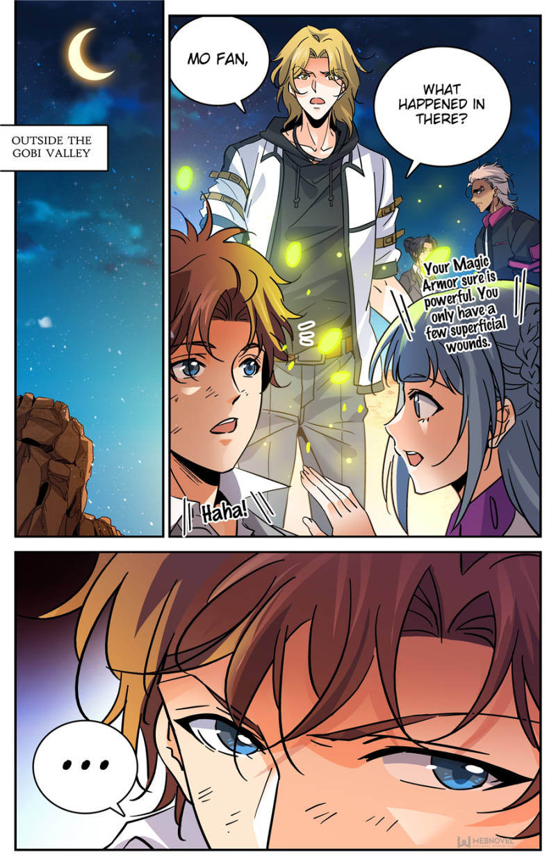 Versatile Mage Chapter 592 page 9 - Chapter 592