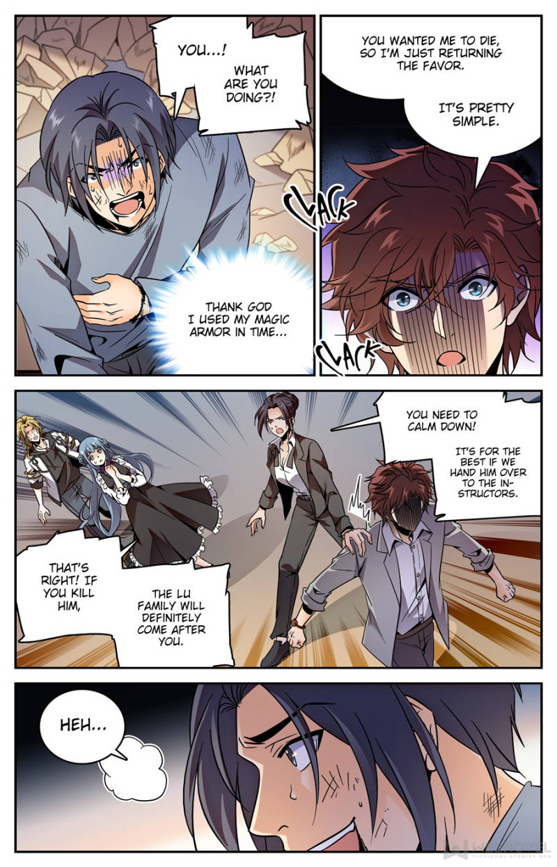 Versatile Mage Chapter 593 page 1 - Chapter 593