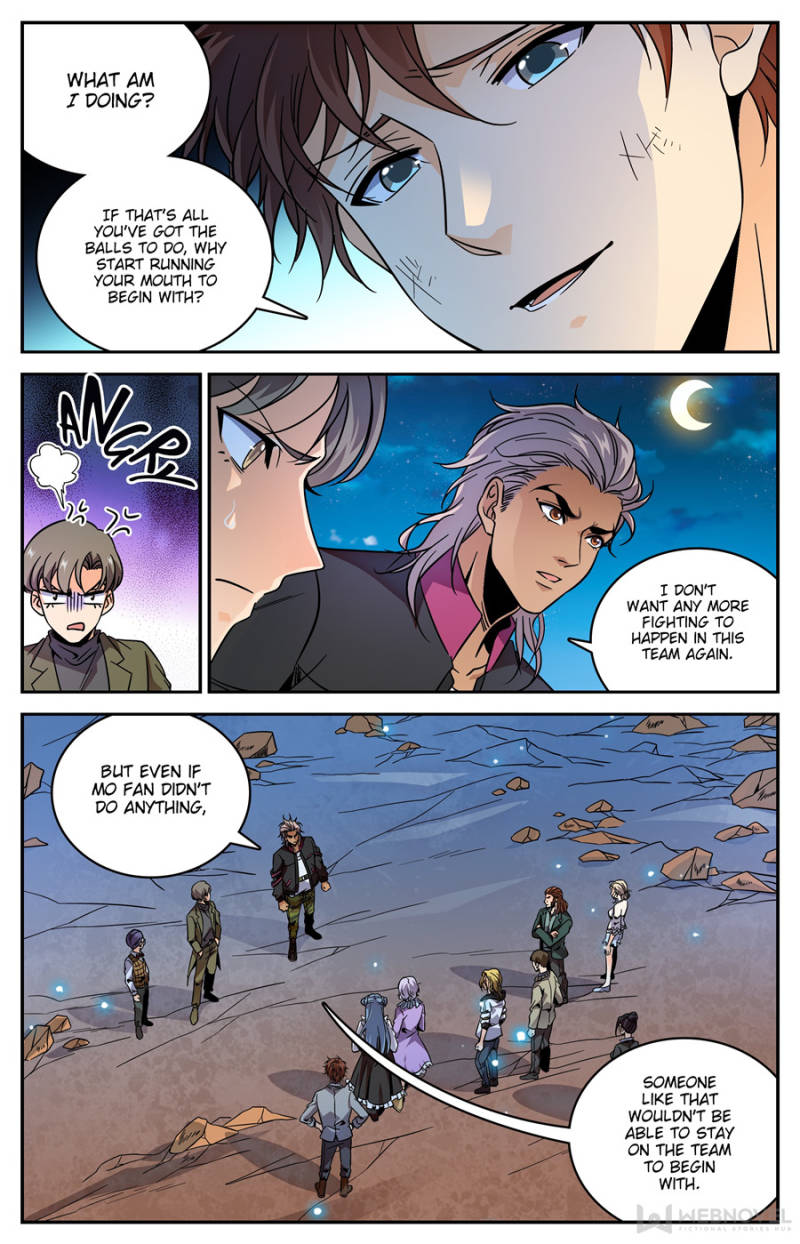 Versatile Mage Chapter 593 page 10 - Chapter 593