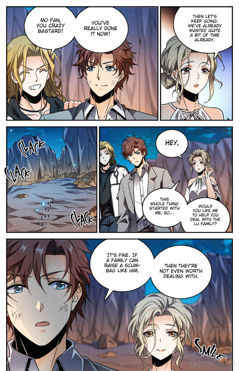 Versatile Mage Chapter 593 page 11 - Chapter 593