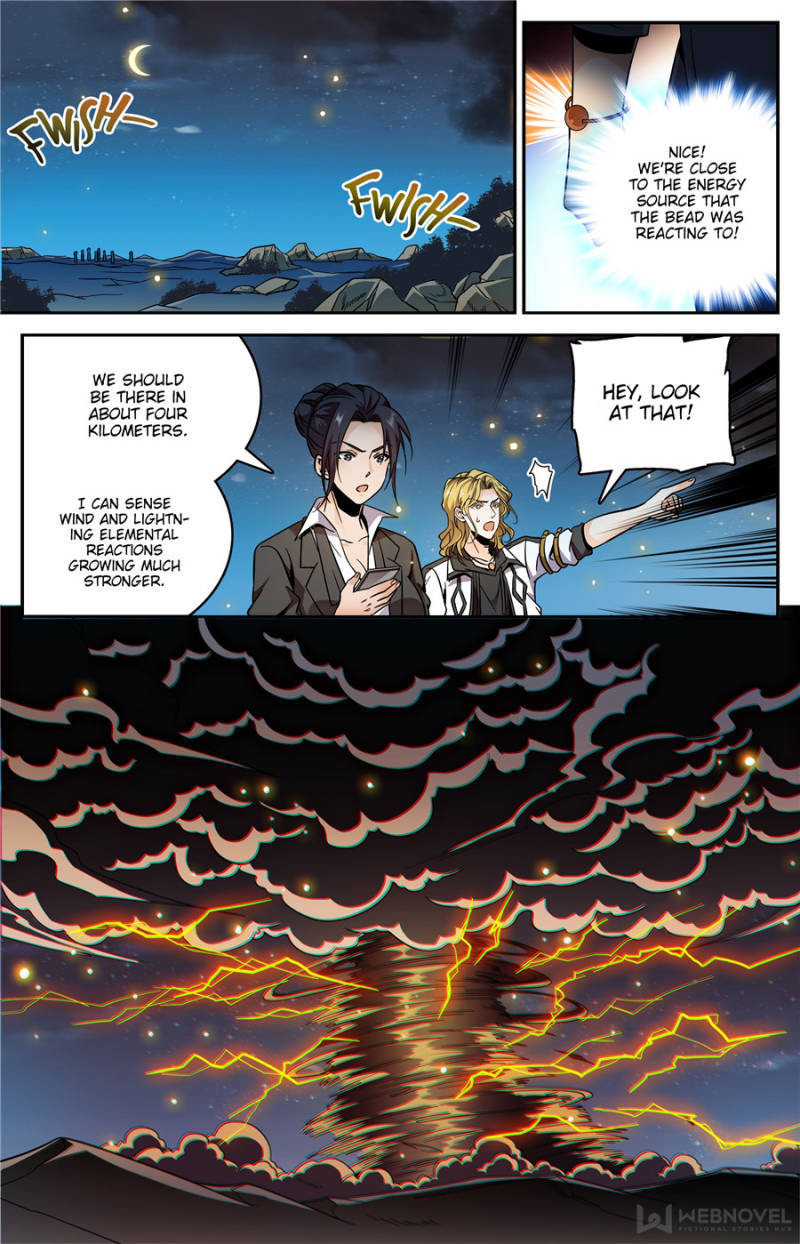 Versatile Mage Chapter 593 page 12 - Chapter 593