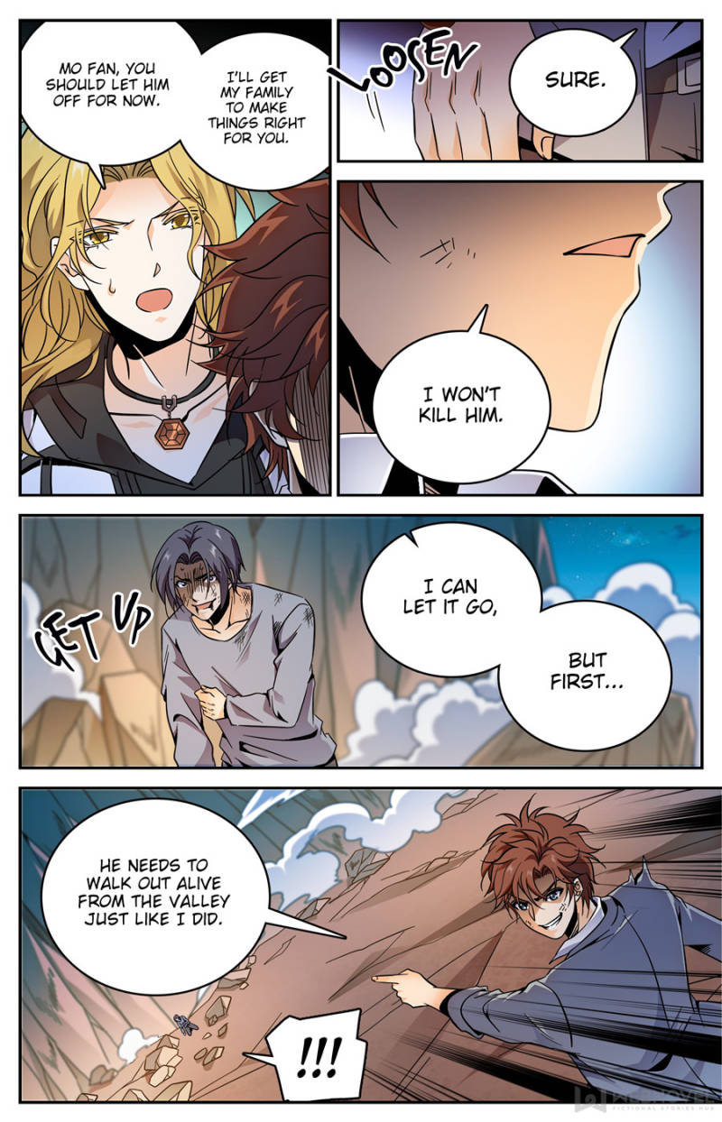 Versatile Mage Chapter 593 page 2 - Chapter 593