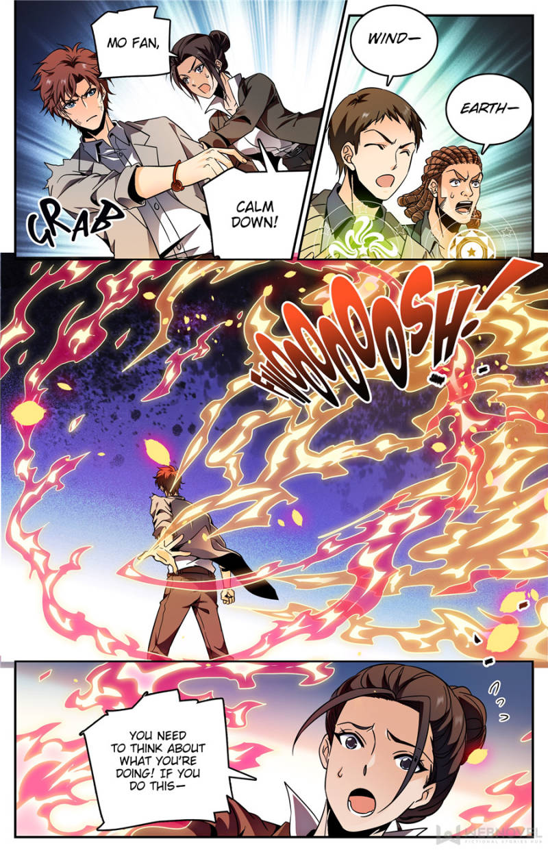 Versatile Mage Chapter 593 page 4 - Chapter 593