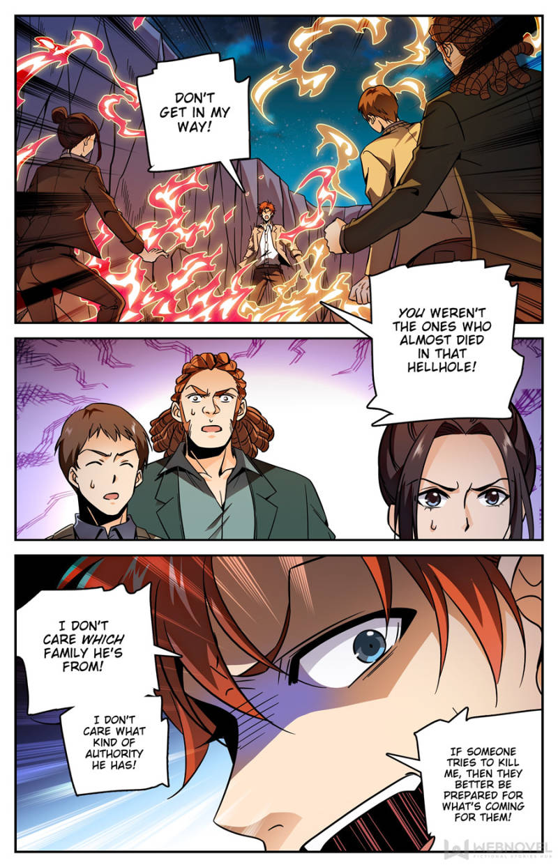 Versatile Mage Chapter 593 page 5 - Chapter 593