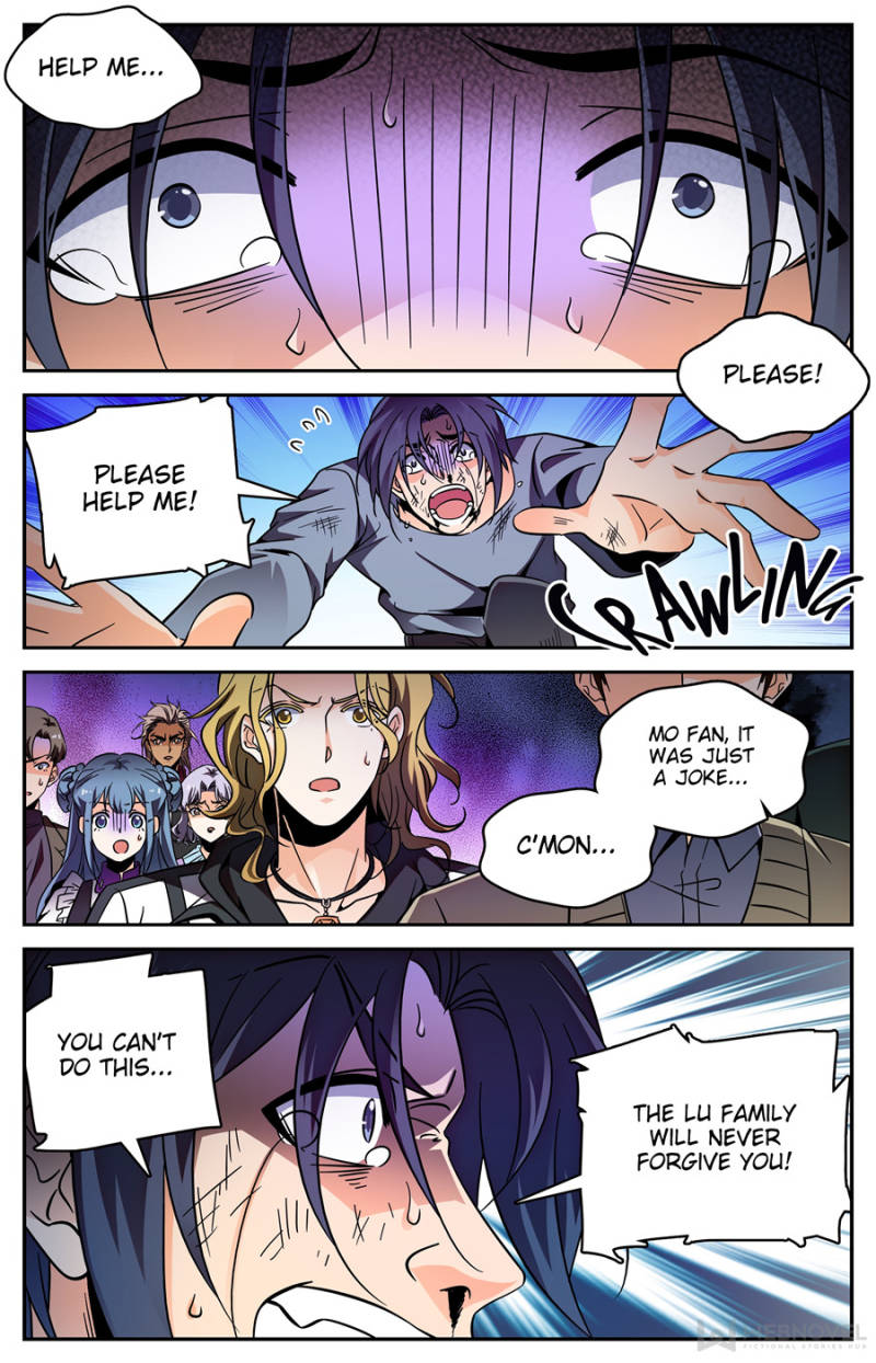 Versatile Mage Chapter 593 page 7 - Chapter 593