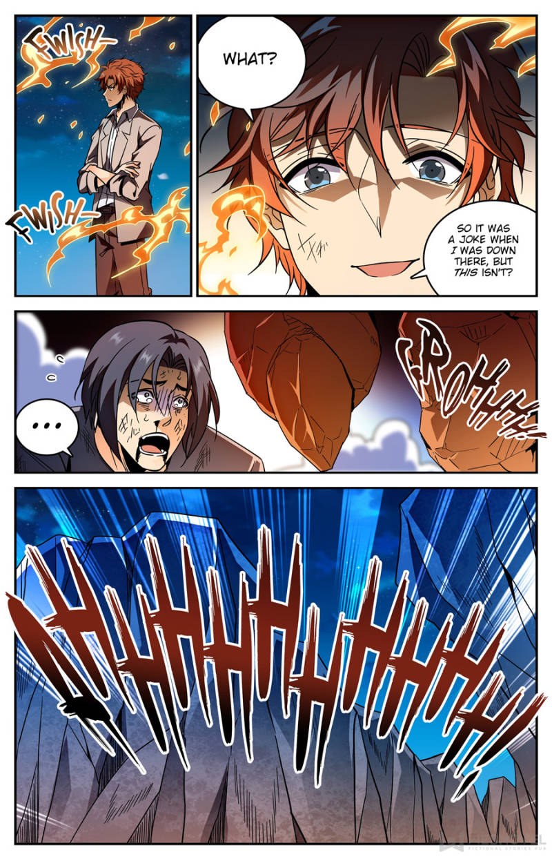 Versatile Mage Chapter 593 page 8 - Chapter 593