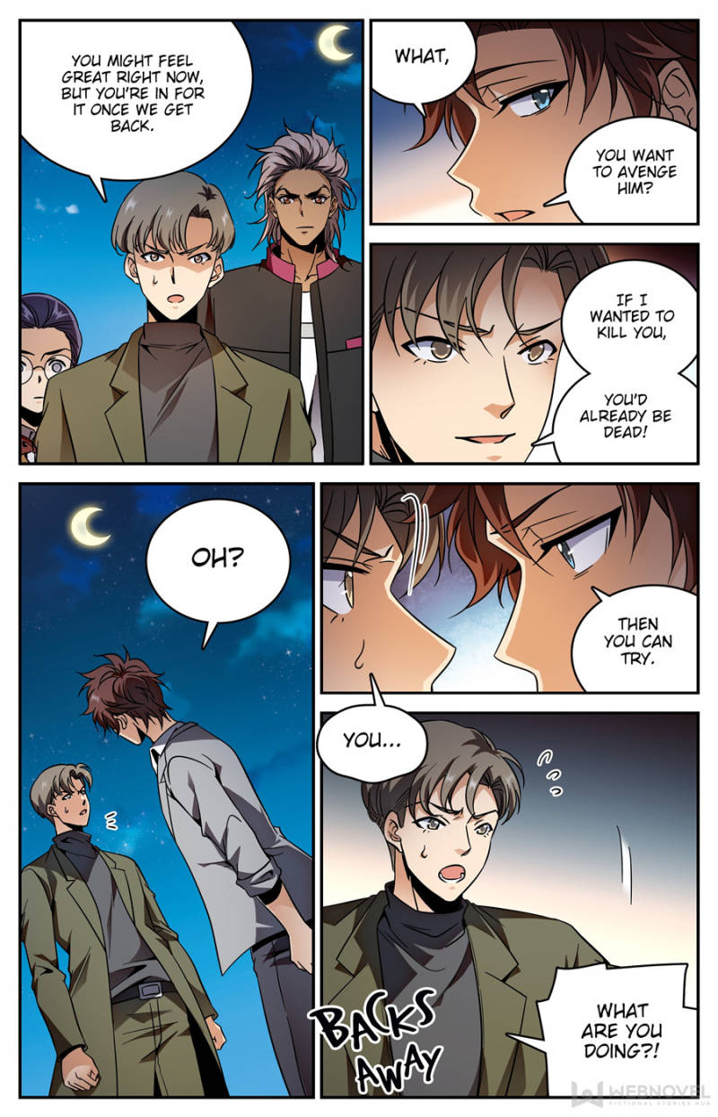 Versatile Mage Chapter 593 page 9 - Chapter 593