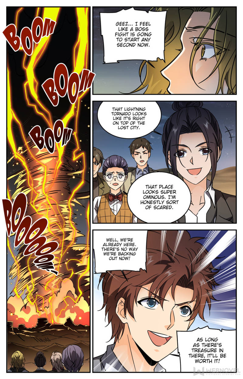 Versatile Mage Chapter 594 page 1 - Chapter 594
