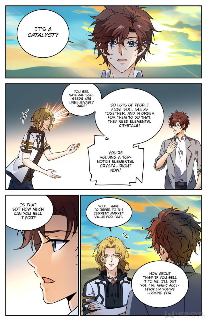 Versatile Mage Chapter 594 page 10 - Chapter 594