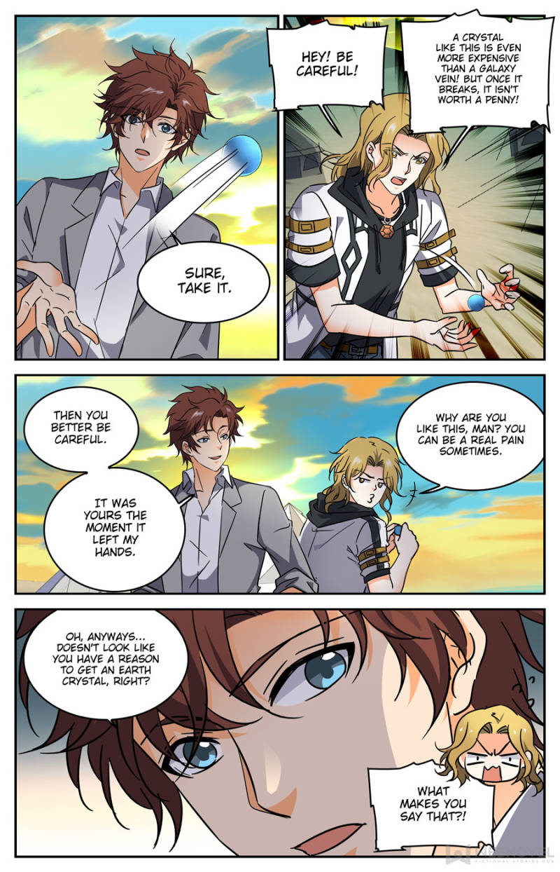 Versatile Mage Chapter 594 page 11 - Chapter 594