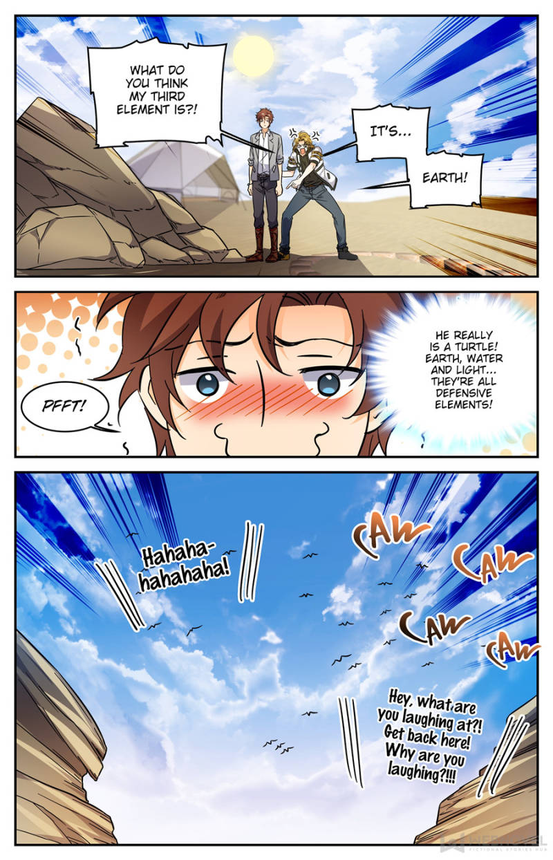 Versatile Mage Chapter 594 page 12 - Chapter 594