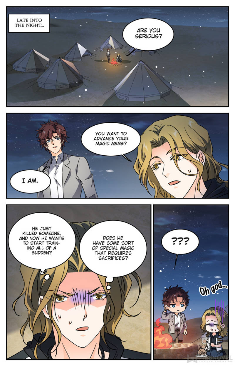 Versatile Mage Chapter 594 page 3 - Chapter 594