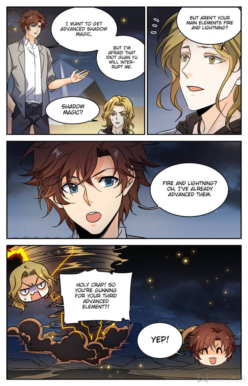Versatile Mage Chapter 594 page 4 - Chapter 594