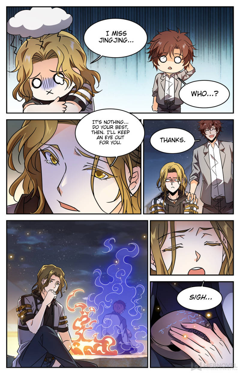 Versatile Mage Chapter 594 page 5 - Chapter 594