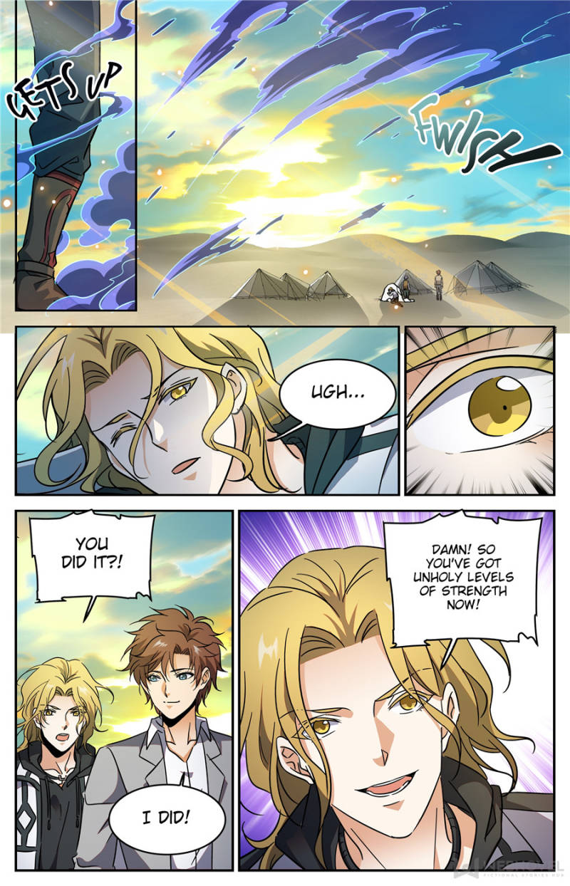 Versatile Mage Chapter 594 page 8 - Chapter 594
