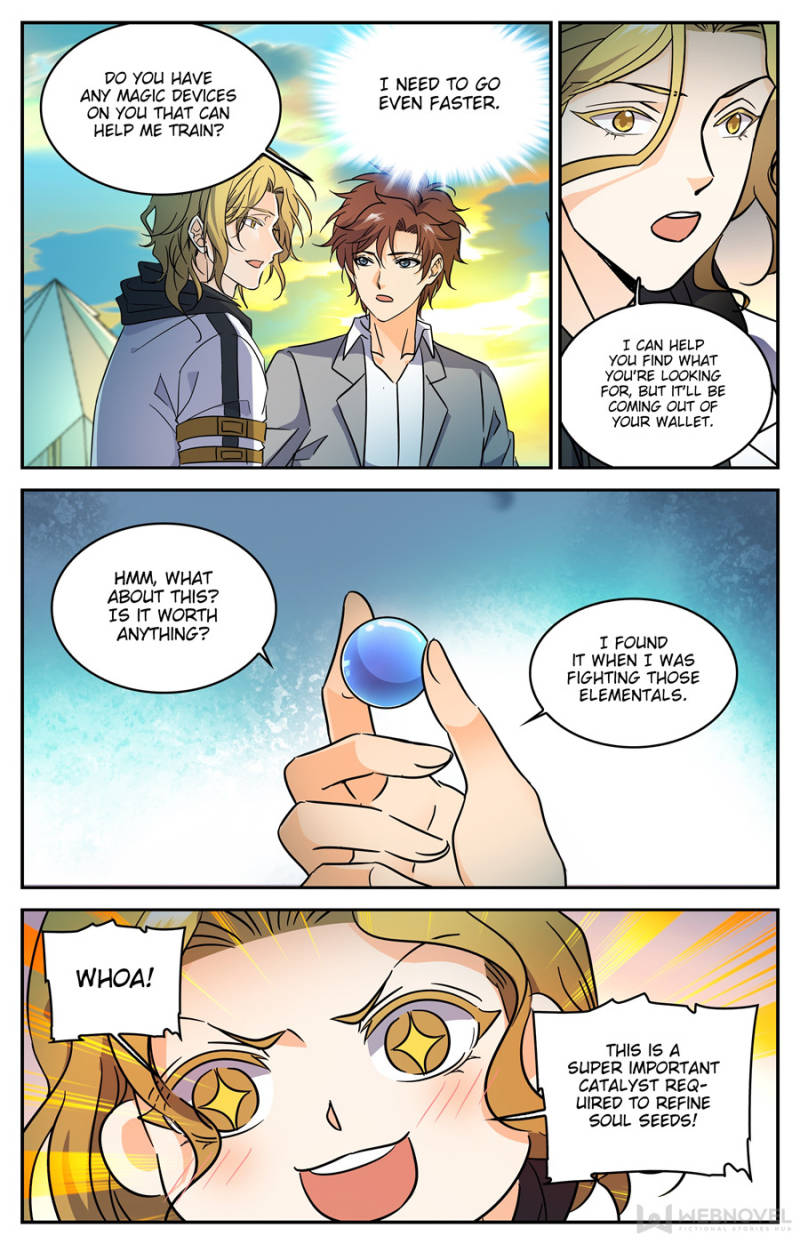 Versatile Mage Chapter 594 page 9 - Chapter 594