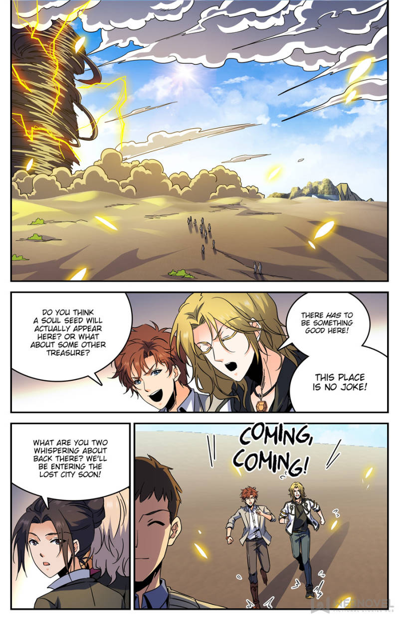 Versatile Mage Chapter 595 page 1 - Chapter 595