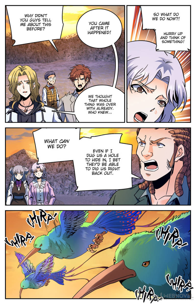 Versatile Mage Chapter 595 page 10 - Chapter 595