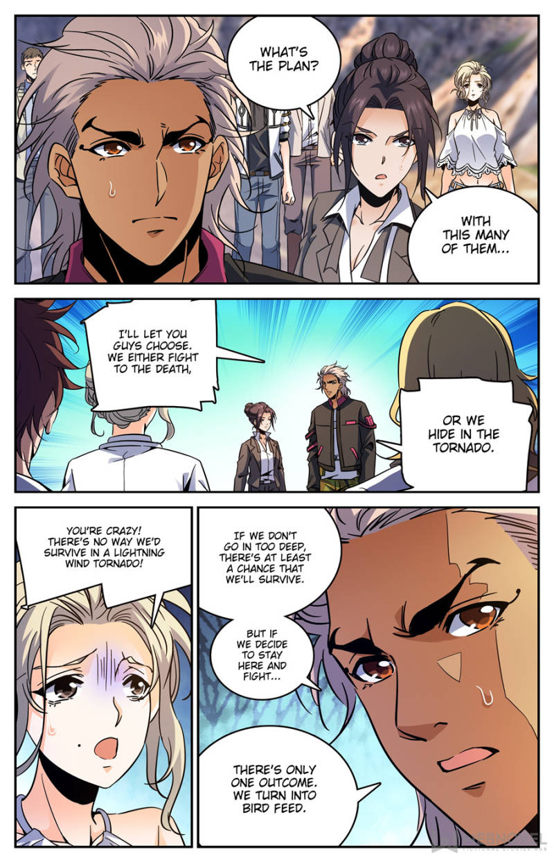 Versatile Mage Chapter 595 page 11 - Chapter 595