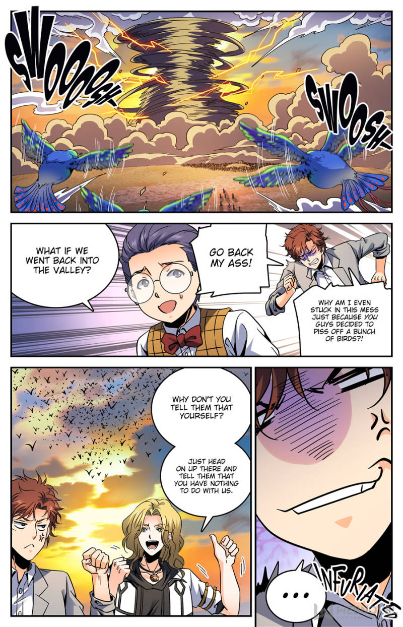 Versatile Mage Chapter 595 page 12 - Chapter 595