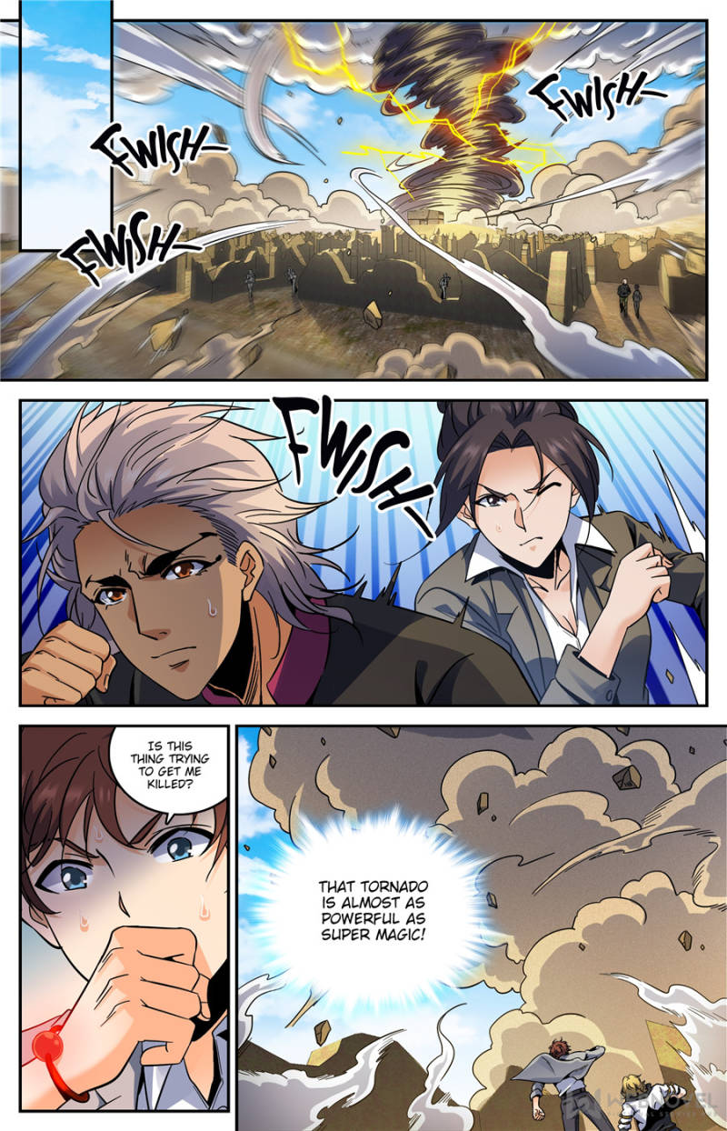 Versatile Mage Chapter 595 page 2 - Chapter 595