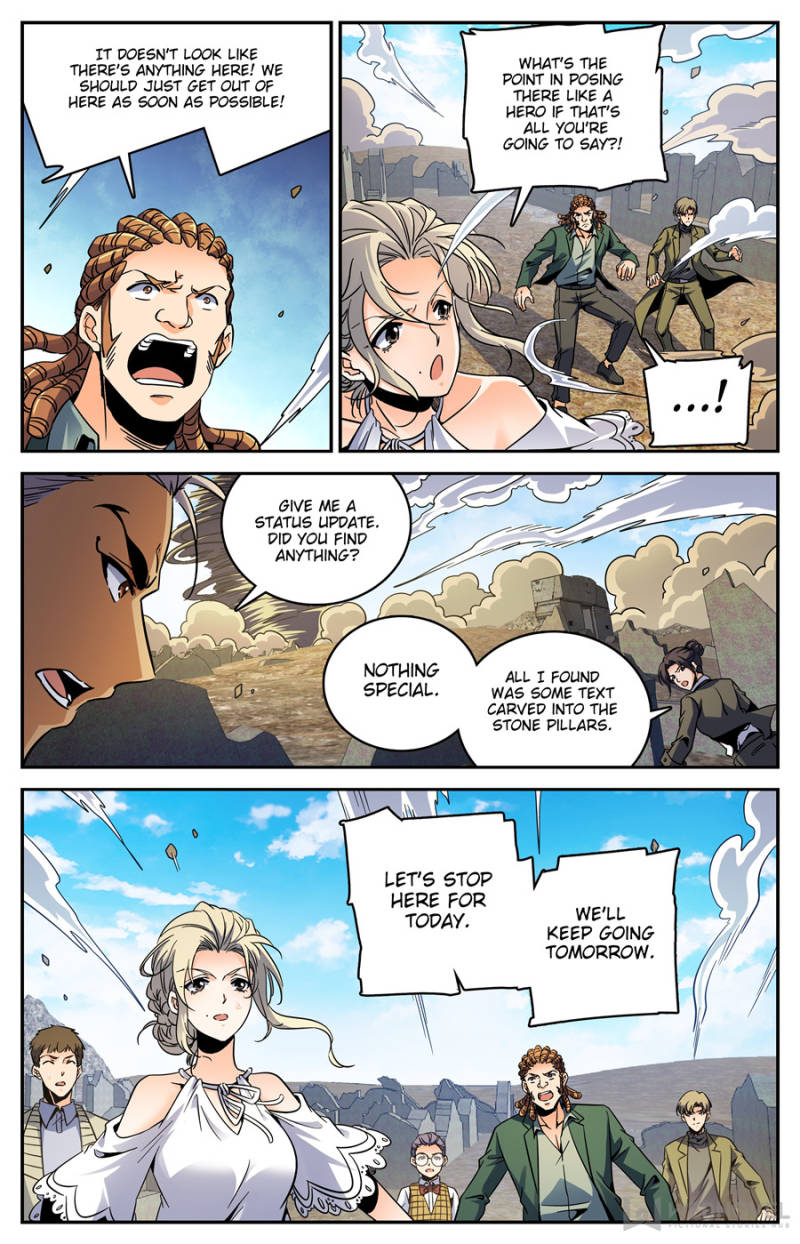 Versatile Mage Chapter 595 page 3 - Chapter 595
