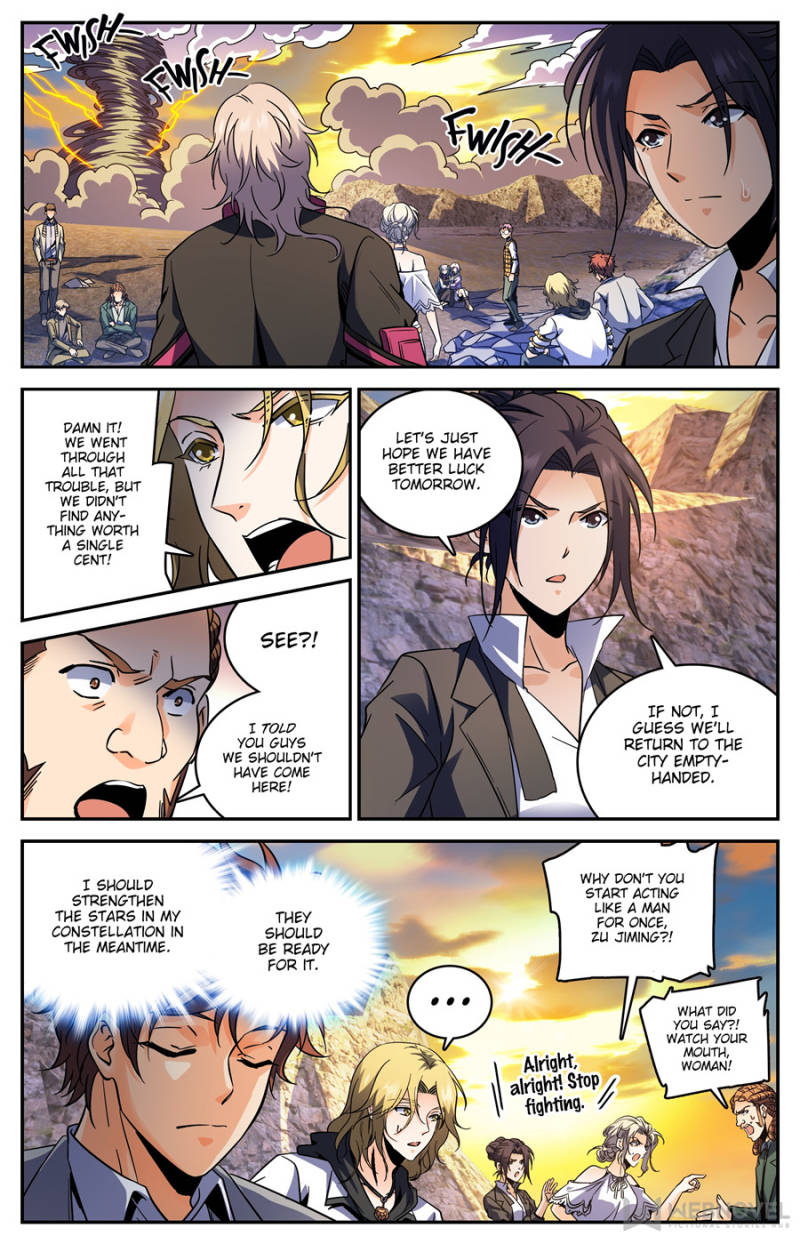 Versatile Mage Chapter 595 page 4 - Chapter 595