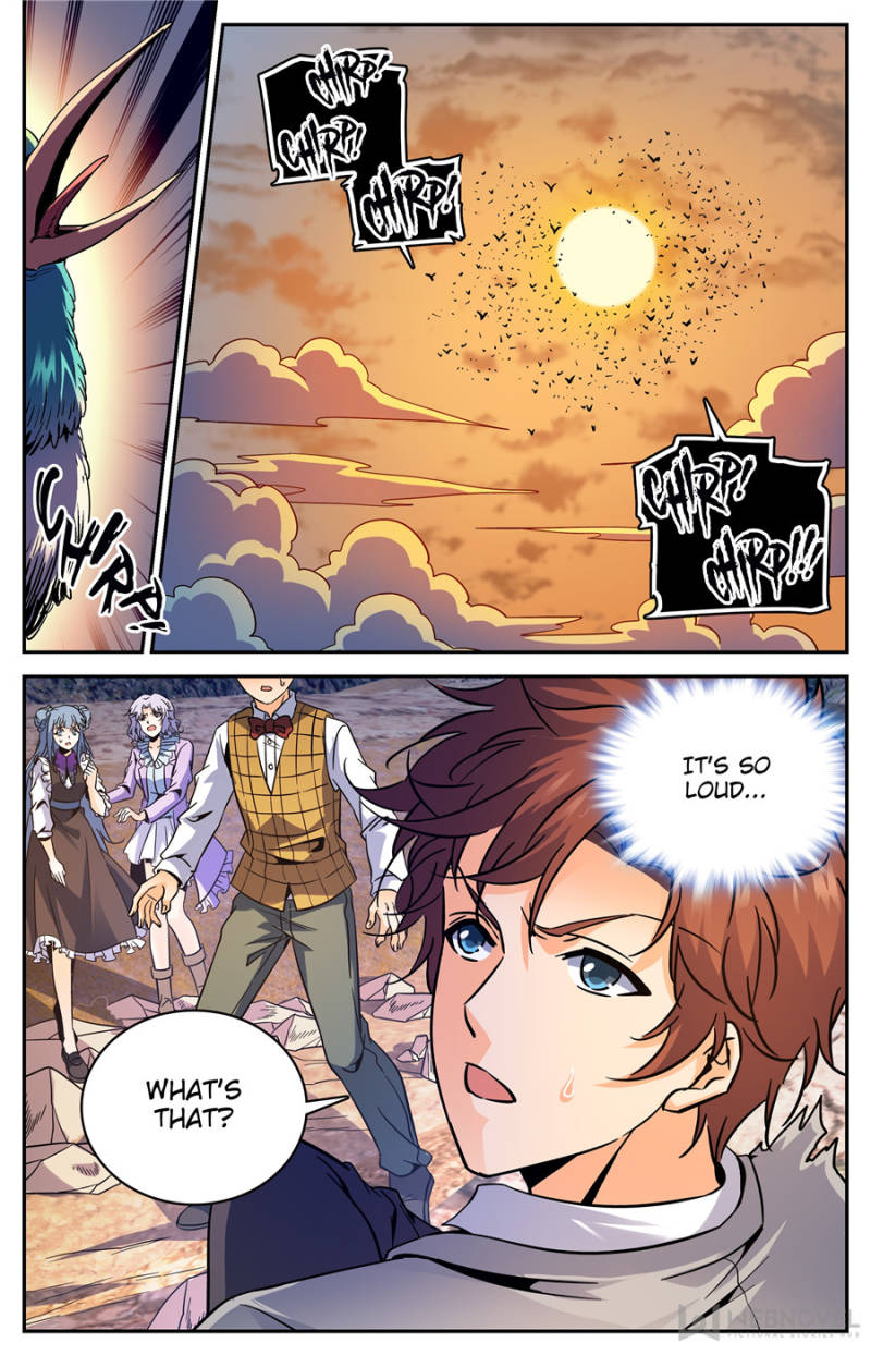 Versatile Mage Chapter 595 page 5 - Chapter 595
