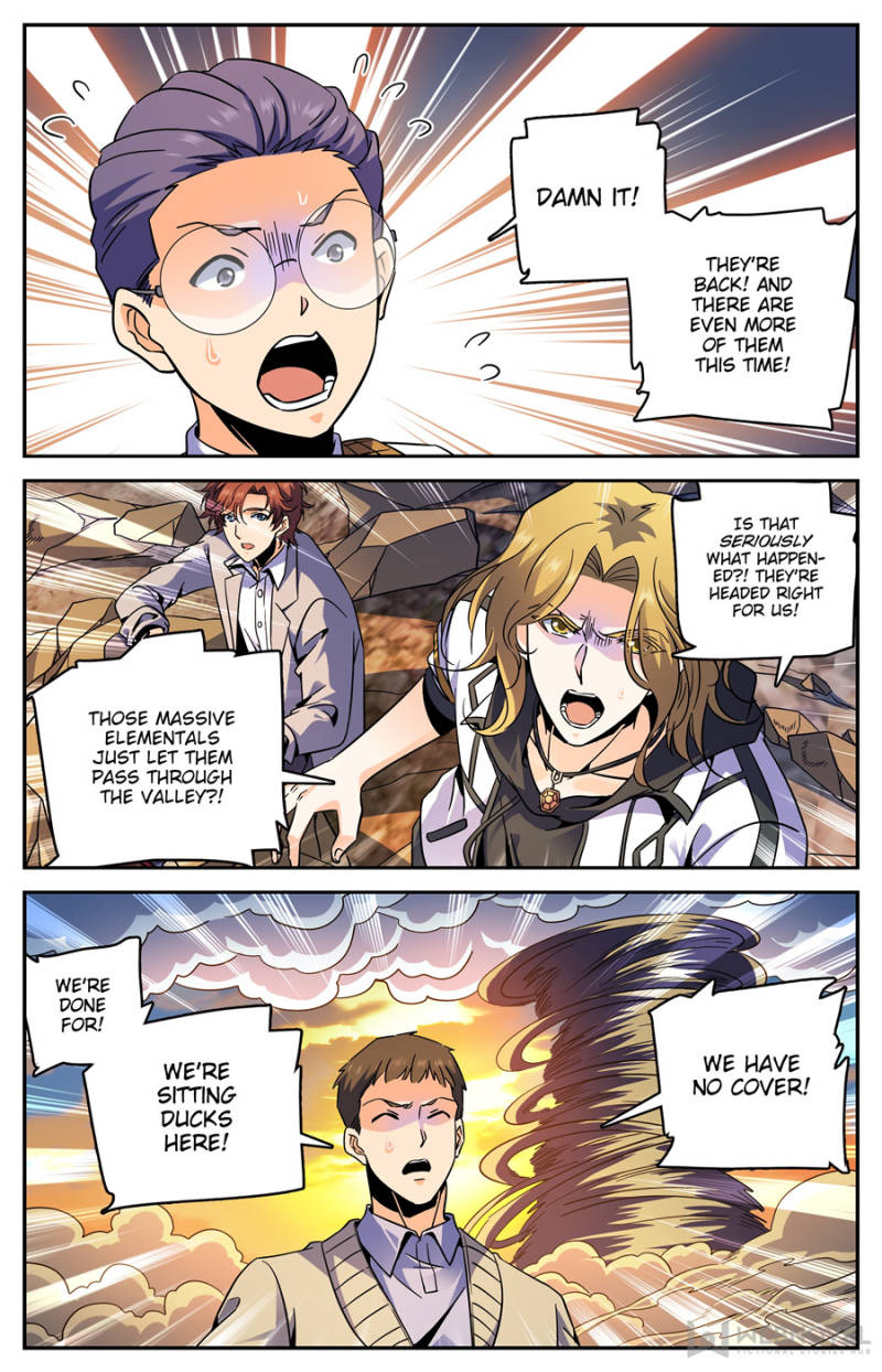 Versatile Mage Chapter 595 page 6 - Chapter 595