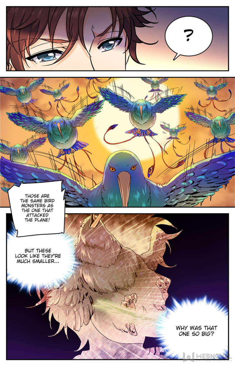 Versatile Mage Chapter 595 page 7 - Chapter 595