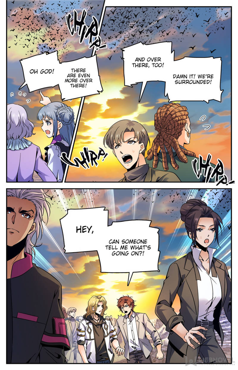 Versatile Mage Chapter 595 page 8 - Chapter 595